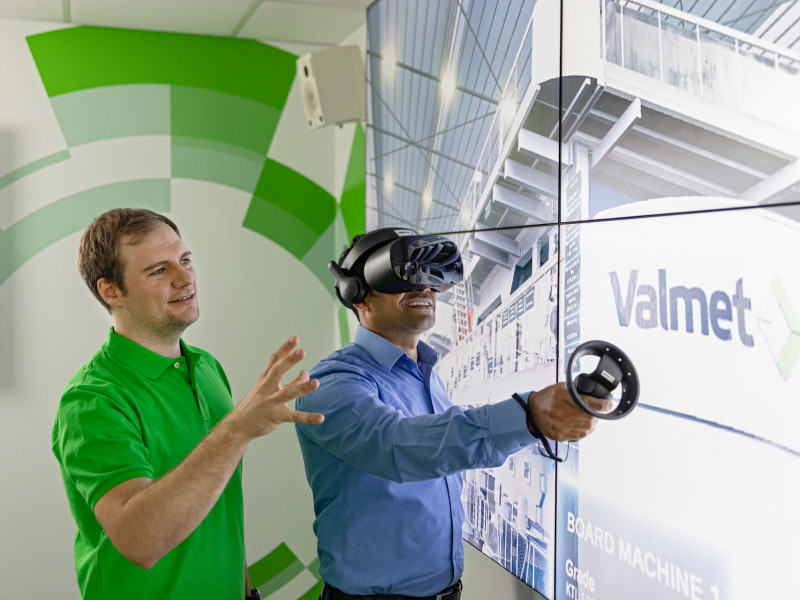 Valvcon™ ADC sorozatú folyamatos üzemű elektromos működtető